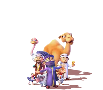 My Perfect Farm game characters with farmers and animals for mobile