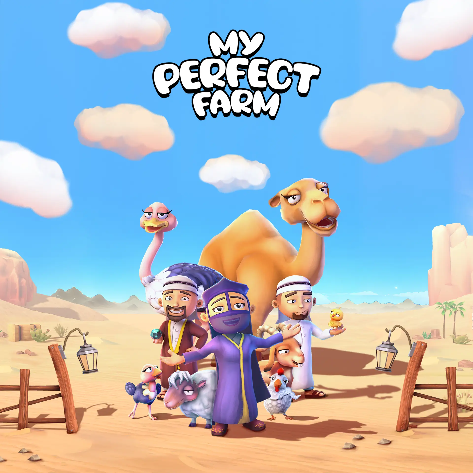 my perfect farm app download banner