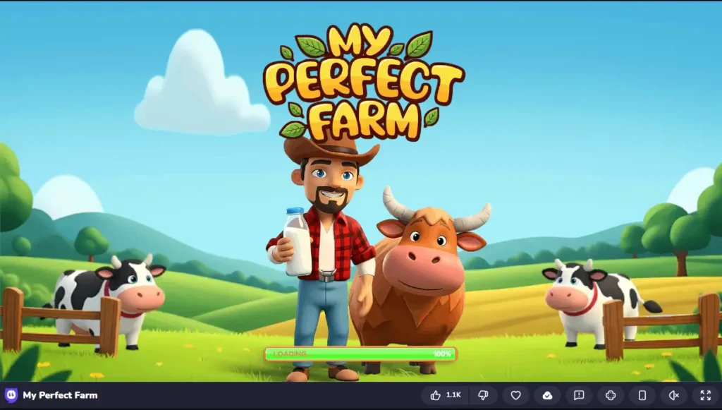 My Perfect Farm on CrazyGames